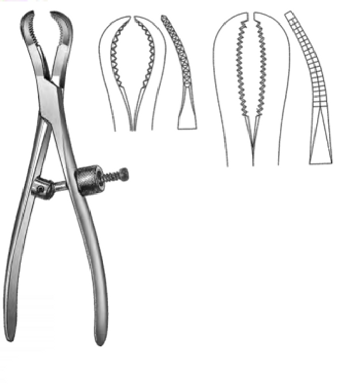 Bone Reduction Forceps, with speed lock, (22.9cm) 702-6549"