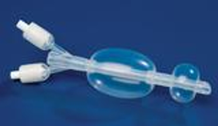 Epistax Double Balloon Catheter with 20cc Syringe- 120mm (1/bx)