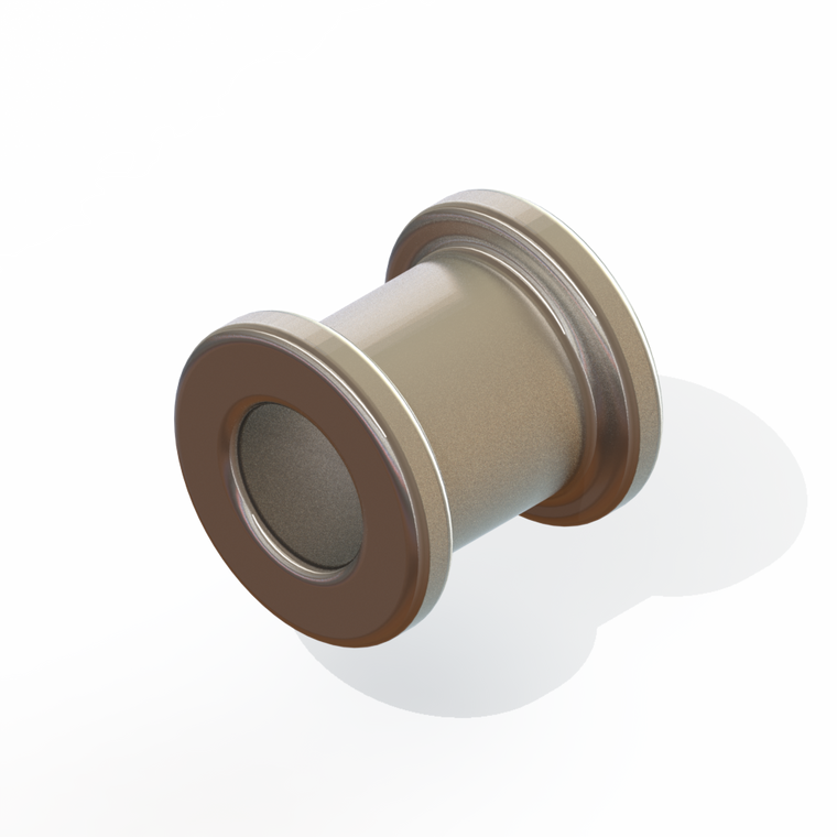 Mini-Grommet Ventilation Tube- Titanium 0.76mm lumen (6/bx)