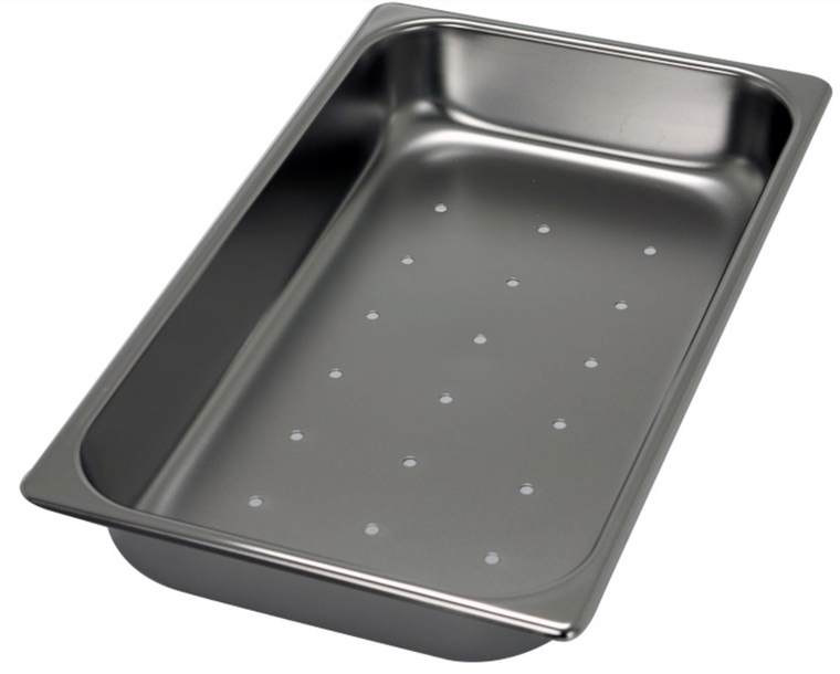 Perforated Instrument Tray- 32.1 x 26.2 x 6.4cm