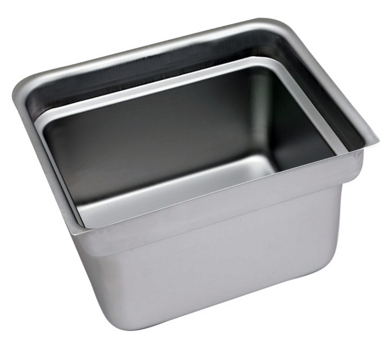 Half Size Pan 8" Deep-32.5 x 26.6 x 20.3cm- 13 L