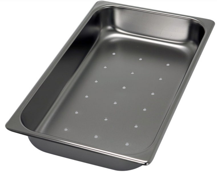 Perforated Instrument Tray- 41.9 x 25.4 x 6.4cm