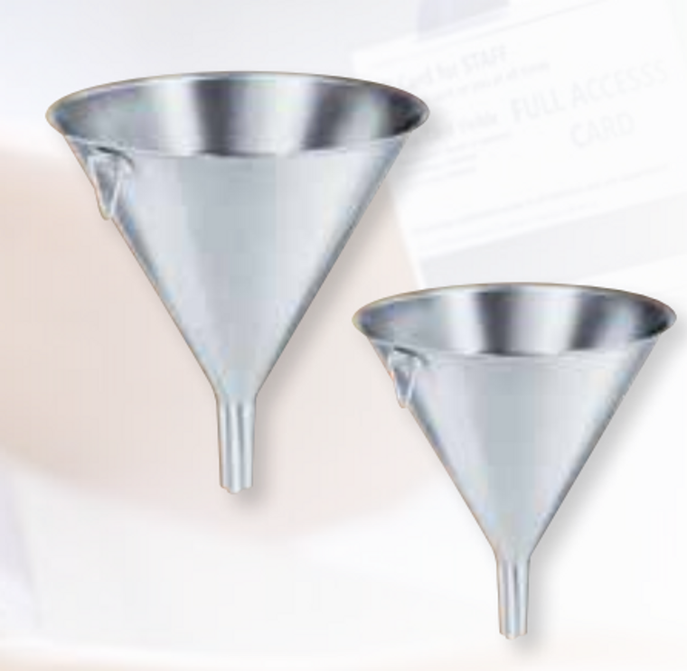 Funnel - 1.27 cm stem diameter-22 14 oz