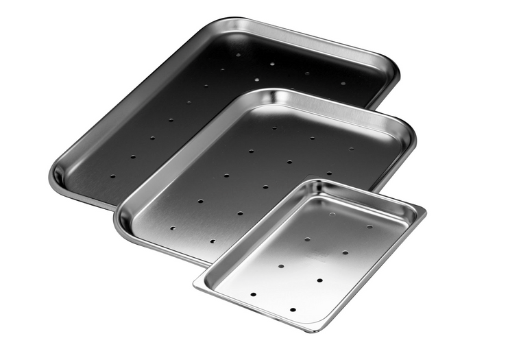 Perforated Instrument Tray-25.4 x 16.5 x 1.cm