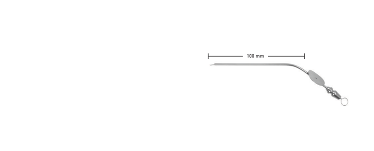 SUCTION TUBE BY BARON, WL 10CM, 7 CHARR.WITHOUT CLEANING WIRE