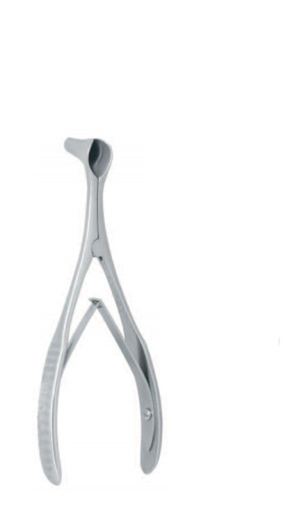 NASAL SPECULUM "VIENNA", SIZE 2BLADE 29.5MM, OVERALL LENGTH 14CM