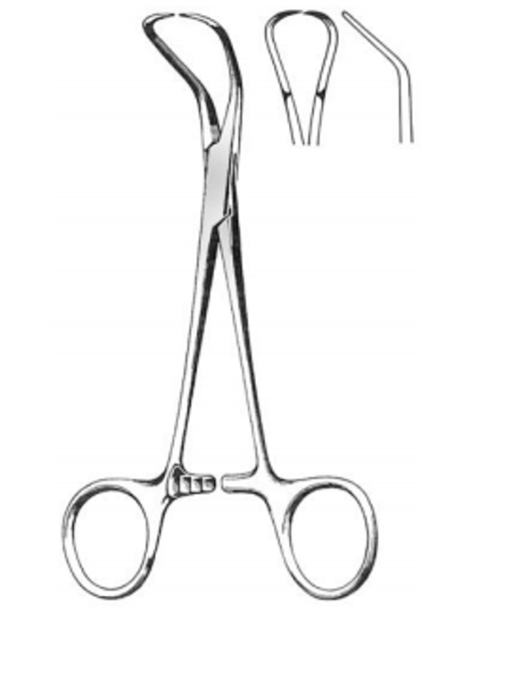 BACKHAUS TOWEL FORCEPS 13CM