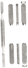 Foman Nasal Rasp Double End - PREFERRED PRODUCTS