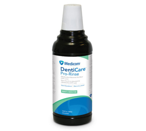 DentiCare® ProRinse Chlorhexidine Gluconate Oral Rinse 0.12 Omni