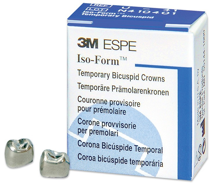 3M Iso-Form Crowns - Omni Dental Supply