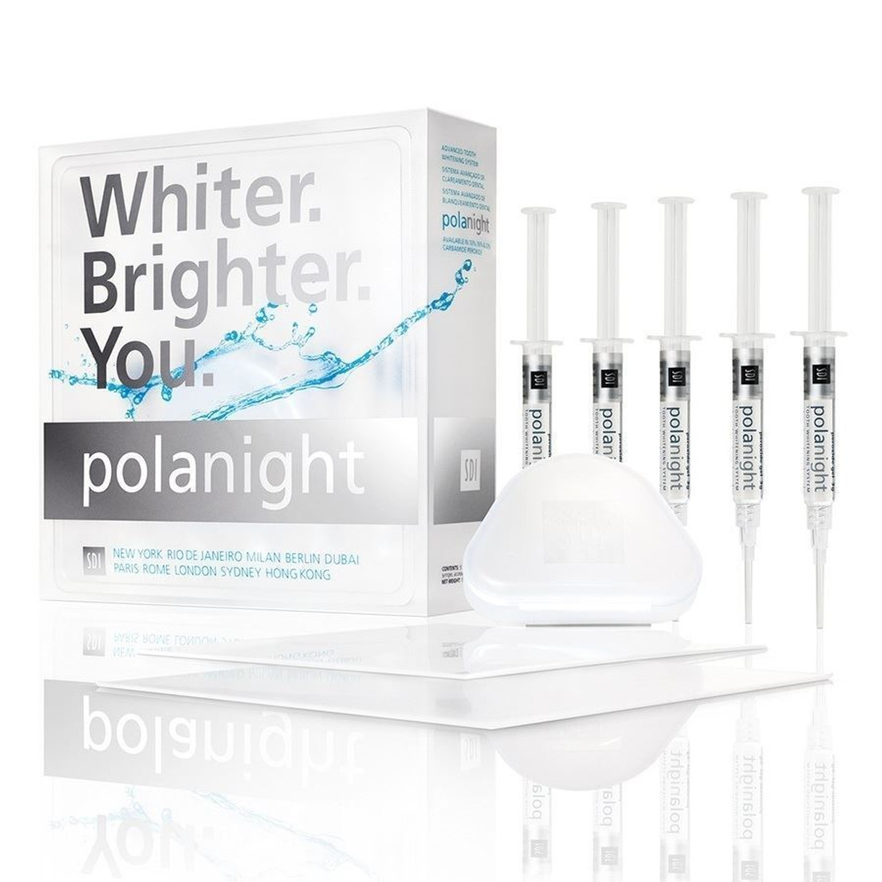 pola teeth whitening gel