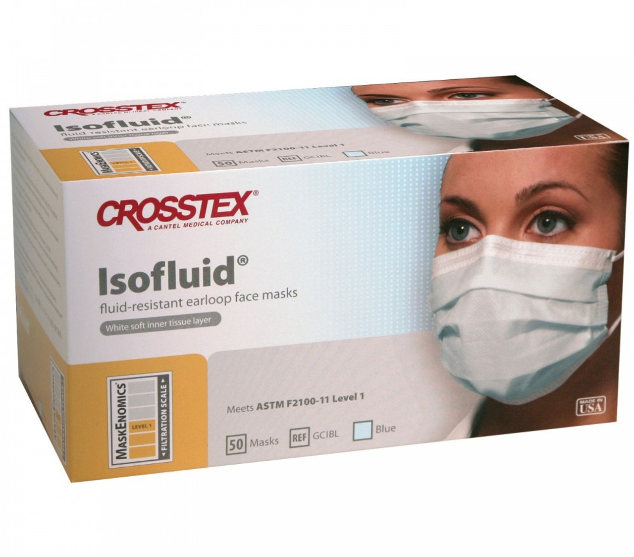Isofluid Masks - Omni Dental Supply