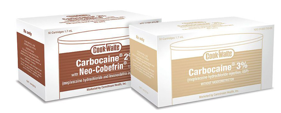 CookWaite Lidocaine Omni Dental Supply