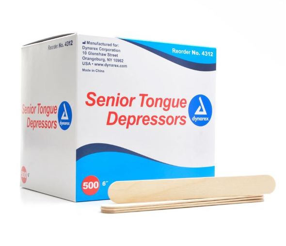 Tongue Depressors