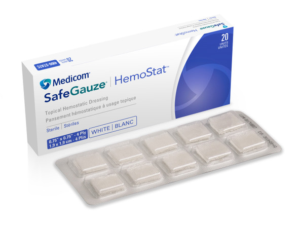 SafeGauze® HemoStat™