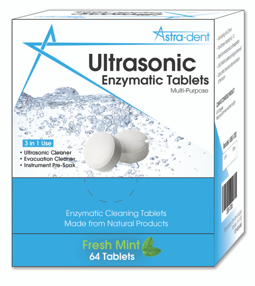 Astra-Dent Ultrasonic Enzymatic Tablets