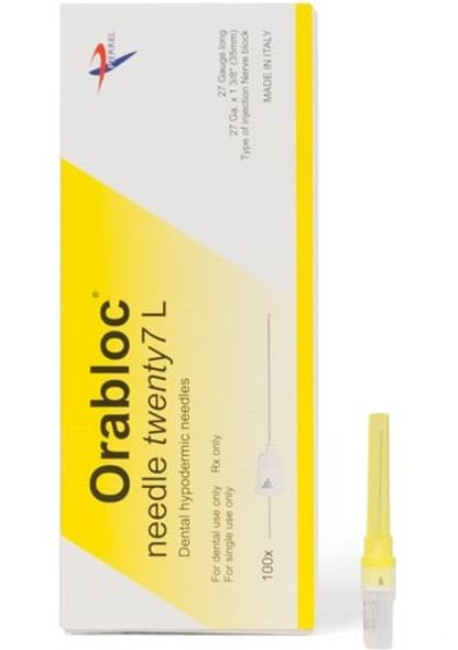 Orabloc® dental needles