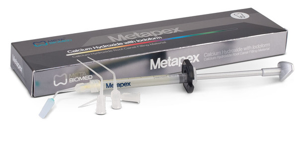 Metapex Calcium Hydroxide with lodoform