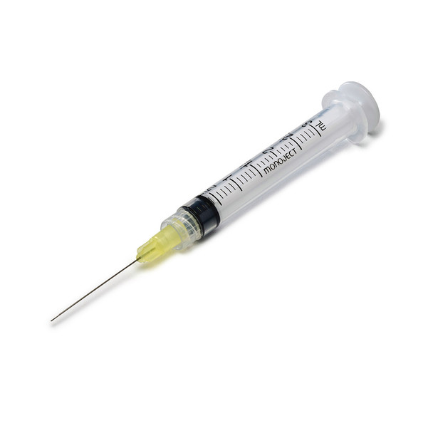 Monoject Endo Syringes With Needles