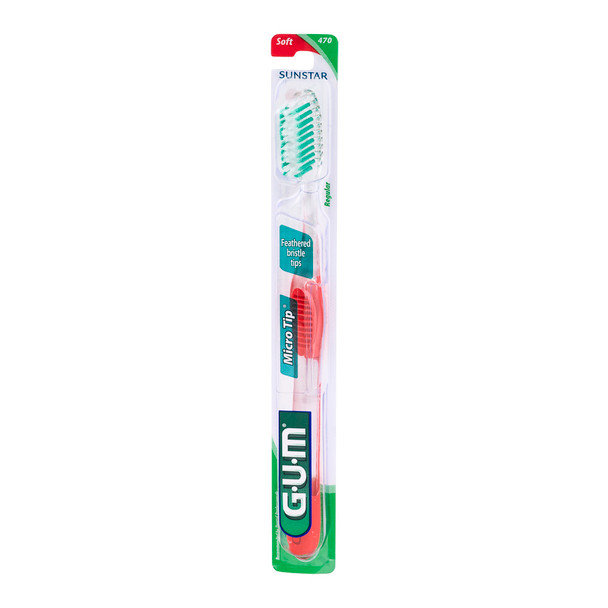 GUM Micro Tip Toothbrush