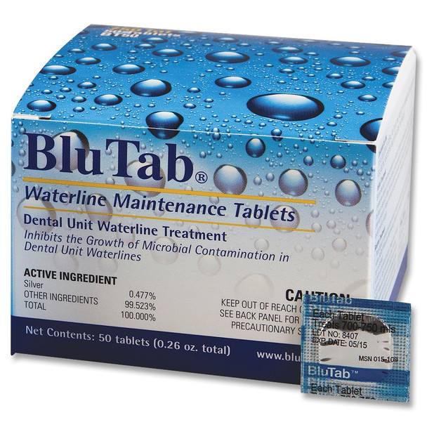 Confirm BluTab Tablets