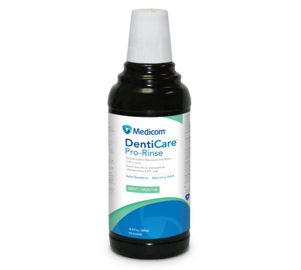 DentiCare® Pro-Rinse Chlorhexidine Gluconate Oral Rinse 0.12%