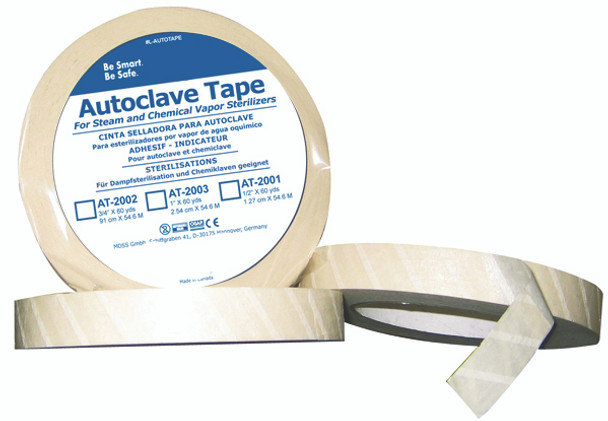 Autoclave Indicator Tape