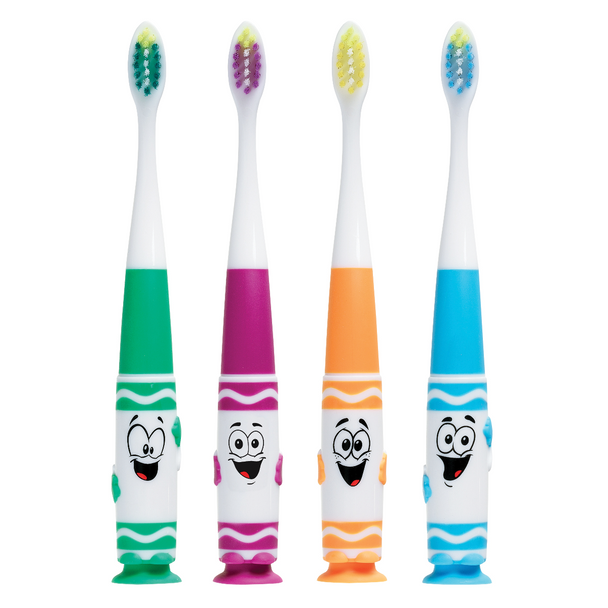 GUM Crayola Pip-Squeaks Toothbrush
