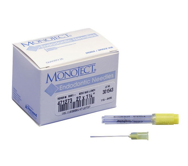 Monoject Endo Needles