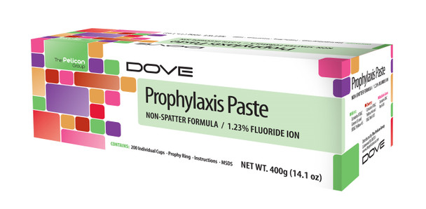 Dove prophy paste 