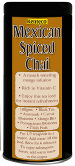 Mexican Chai Spiced Black Tea