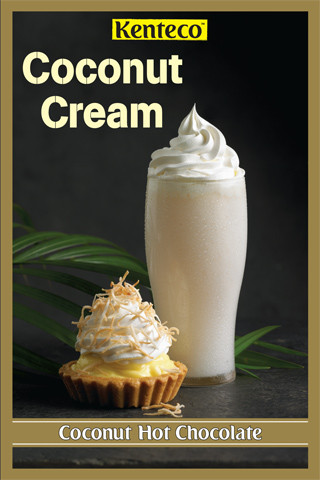 Coconut Cream Frappe
