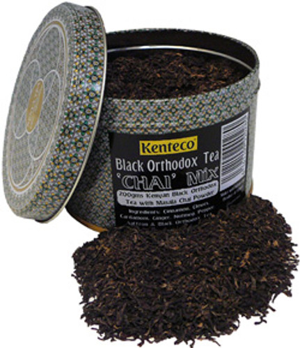 Black Masala Chai Tea - rich blend of Kenyan Black Tea mixed with authentic Chai Spices Black Masala Chai Tea - rich blend of Kenyan Black Tea mixed with authentic Chai Spices
