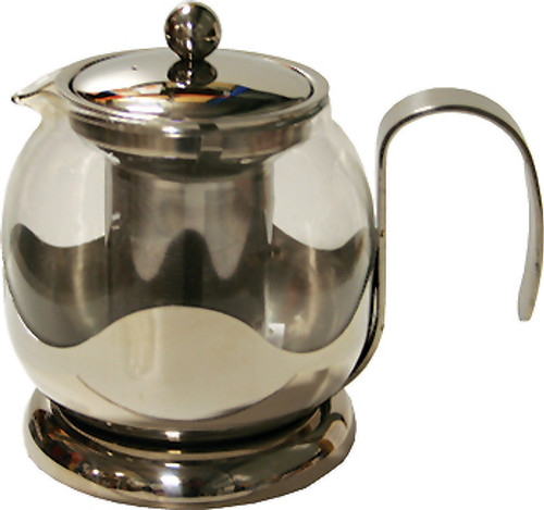 Glass Tea Pot - Curve Handle - 900ml Glass Tea Pot - Curve Handle - 900ml