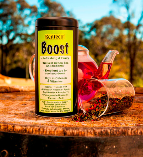 Boost - Green tea with Goji and Acai berry 1kg Boost - Green tea with Goji and Acai berry 1kg