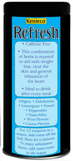 Refresh -  A mint infusion - 1kg