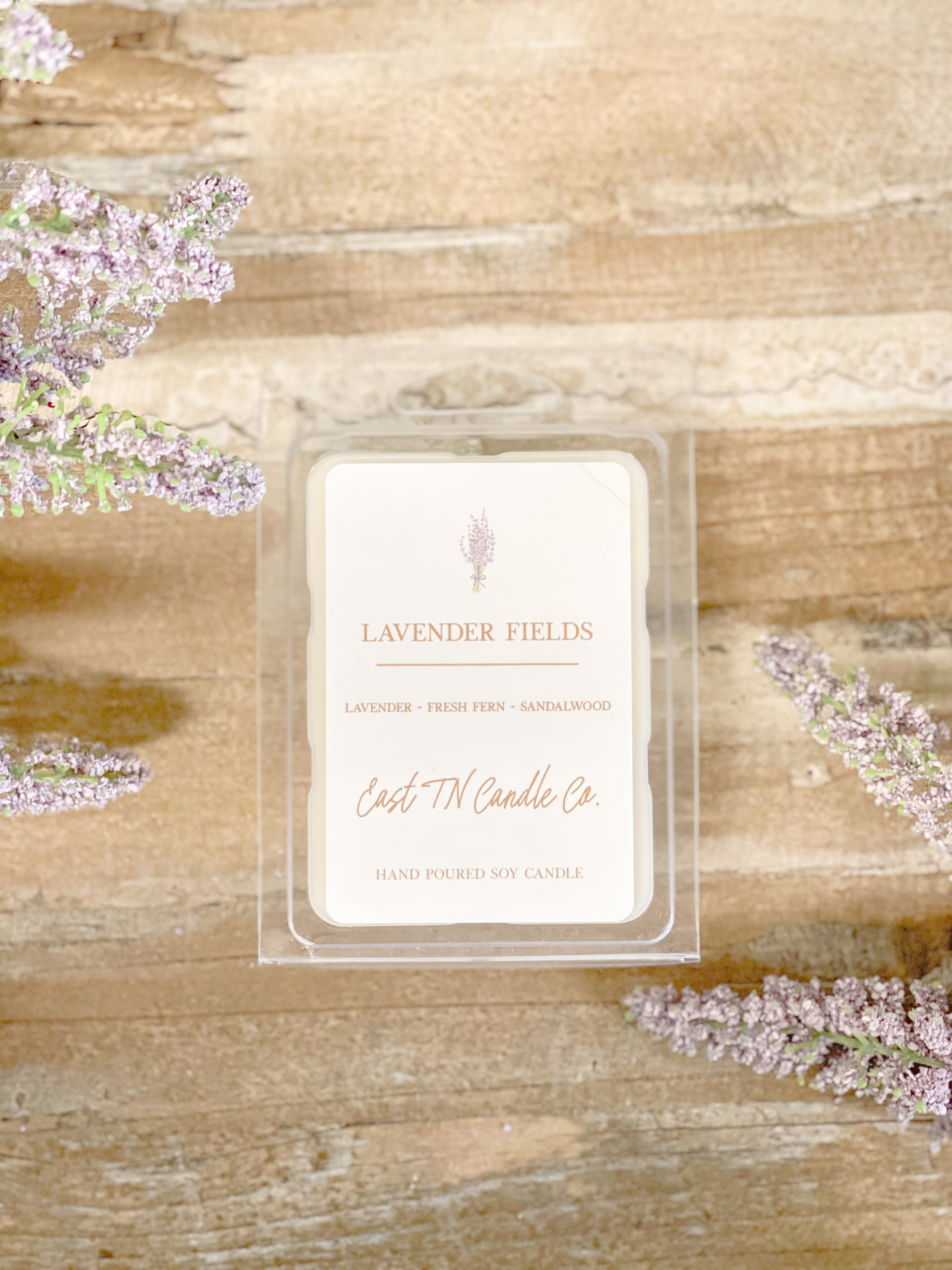 Lavender Sandalwood Wax Melts