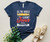 "Light of Jesus" Women's HEATHER NAVY T-shirt, Christian Women's Tee, John 1:5 Shirt, Christian/Christmas Tee, Encouragement Tshirt, Hope Tee, Faith Shirt