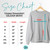 Size Chart - Gildan 18000 Sweatshirt - Unisex
