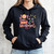 Joy Comes in the Morning (BLACK) Hoodie - Inspirational Unisex Sweatshirt