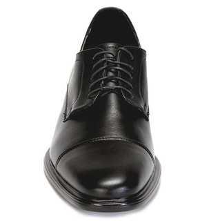 Neil M Men's Senator Oxford (Black) - front view