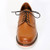 Neil M Men's Wynne Oxford (Light Brown) - front view