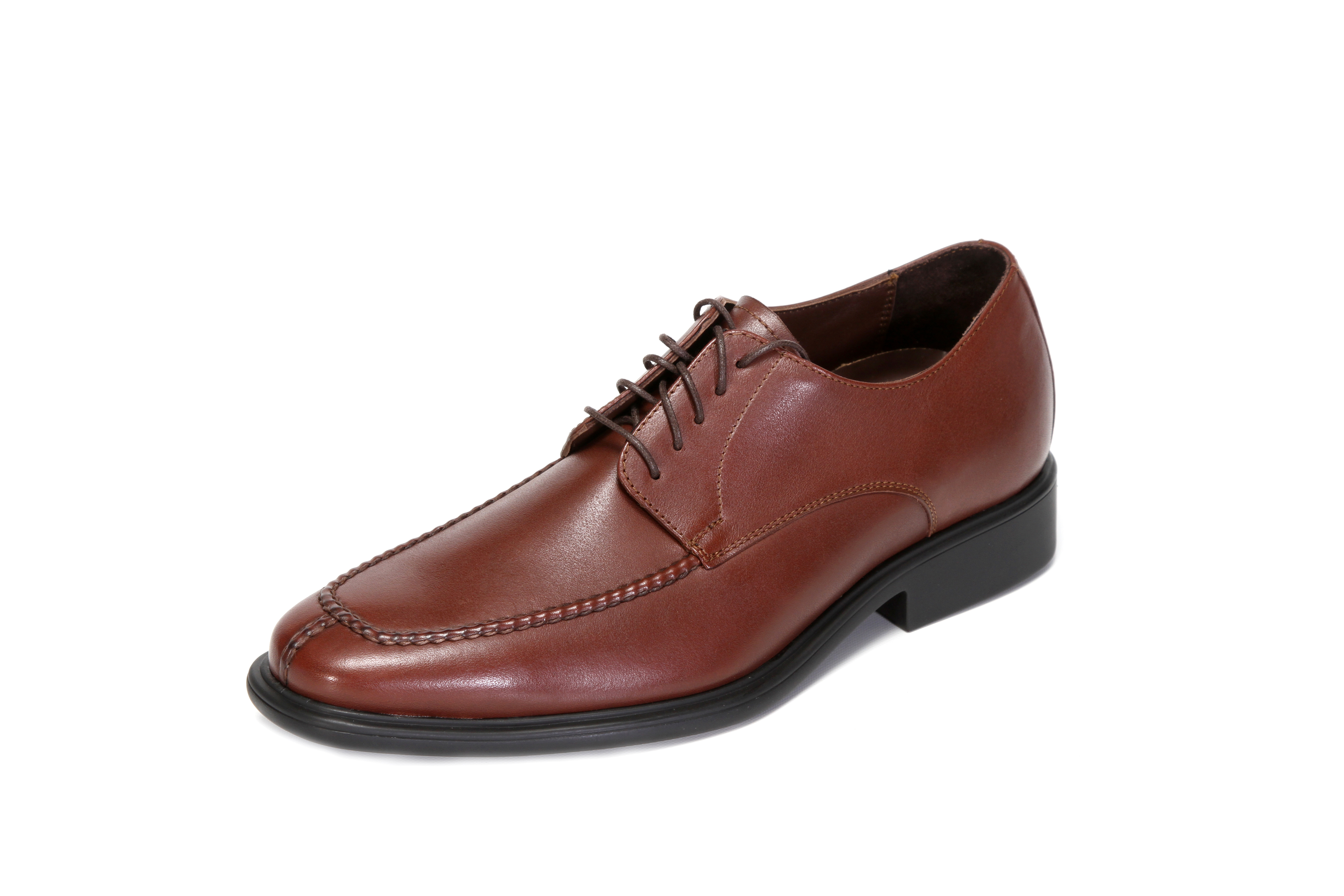 Neil M President Split Toe Shoes Cognac