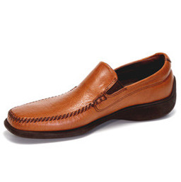 Neil M Tan Leather Slip-On Loafers Neil M Tan Leather Boat Shoe Camp Moc Mens 11 D | eBay main image 2