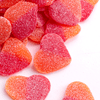 Peach Hearts candy texture