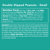 Double Dipped Peanuts - Nutritional Information