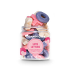 A cup of Love Letters candy