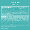 Tres Chic candy - Nutritional Information