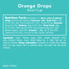 Orange Drops candy - Nutritional Information