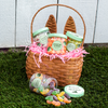 Candy Club Easter collection in a easter basket gift